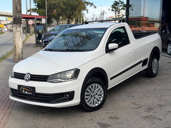 VOLKSWAGEN SAVEIRO 1.6 MI TRENDLINE CS 8V FLEX 2P MANUAL VOLKSWAGEN SAVEIRO 1.6 MI TRENDLINE CS 8V FLEX 2P MANUAL